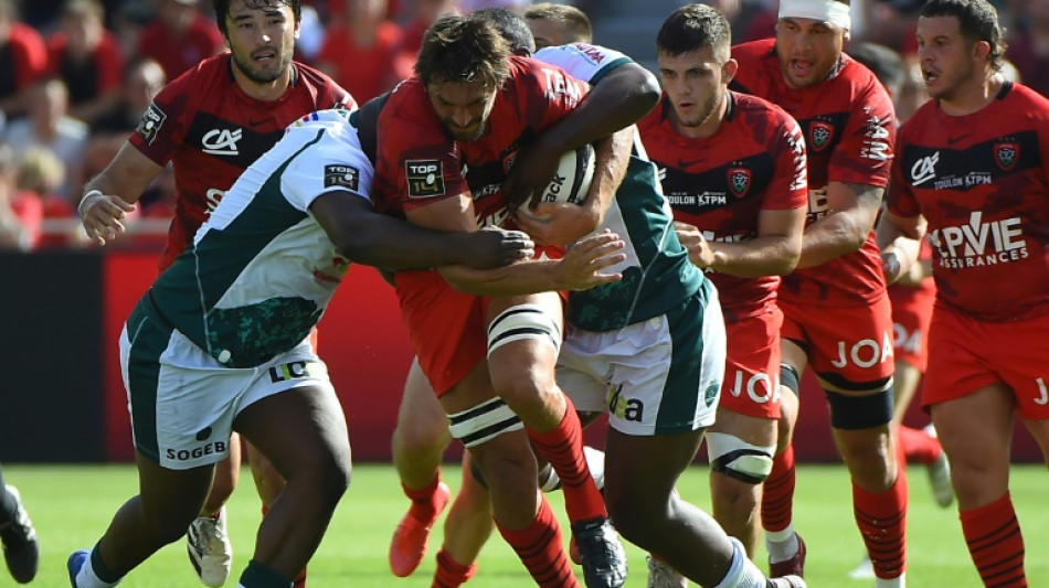 European veterans Toulon stand in way of Lyon's title quest