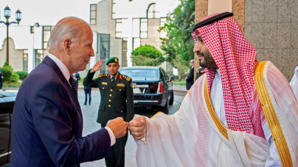 Biden hausse le ton contre l'Arabie saoudite