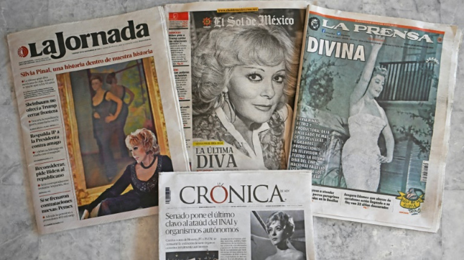 México se prepara para homenajear a su "diva" Silvia Pinal