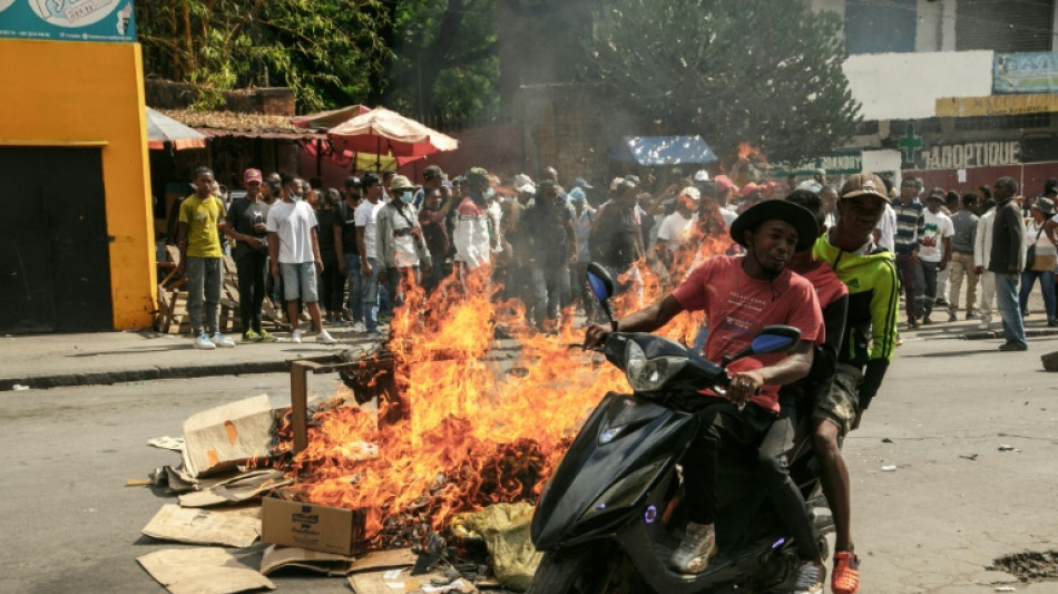 Madagascar: regain de tension dans la rue avant la présidentielle