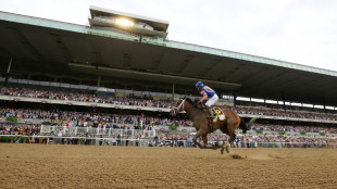 Mo Donegal wins 154th Belmont Stakes