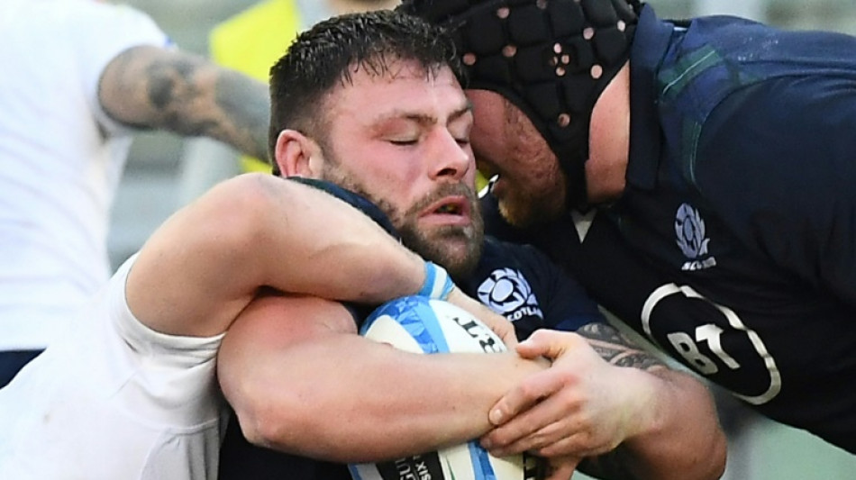 Scotland lose Sutherland, Gray to injury for France clash