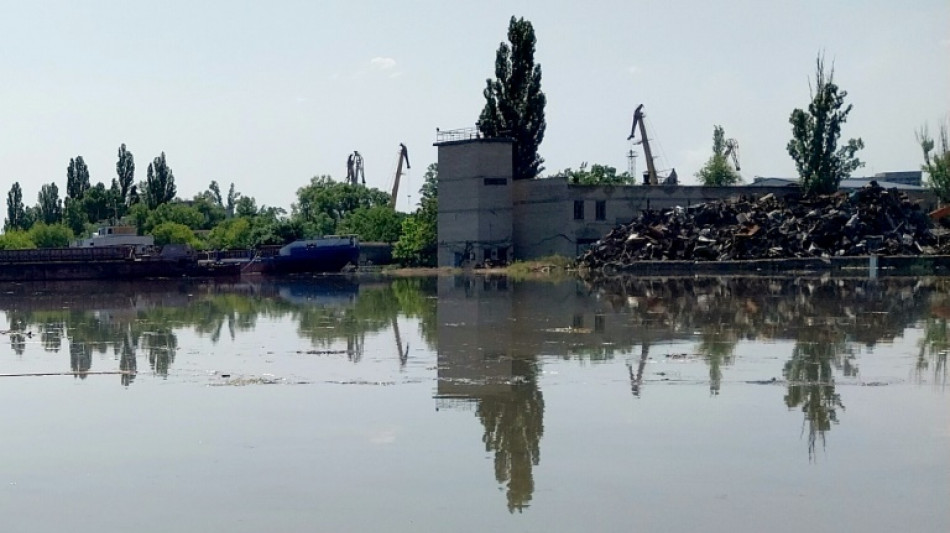 Ukraine nuke plant safe for now after dam break: IAEA