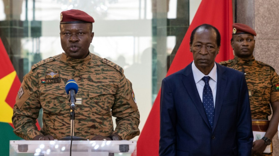 Burkina: Blaise Compaoré "demande pardon" à la famille de Thomas Sankara et au peuple