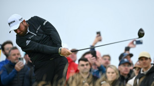 British Open leader Lowry relieved to recover from lost and found ball