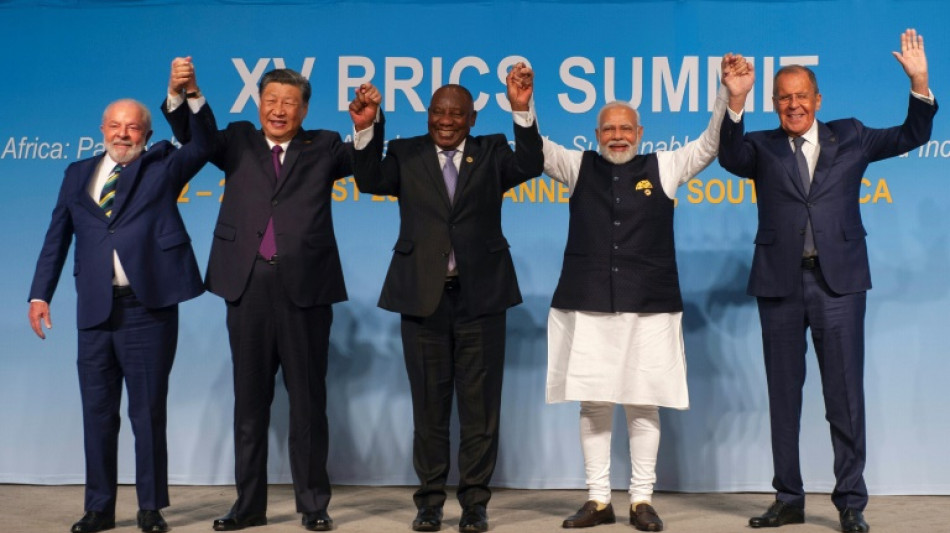 BRICS decidido a admitir novos membros