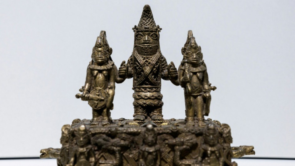 Row erupts in Germany over restitution of Benin bronzes 