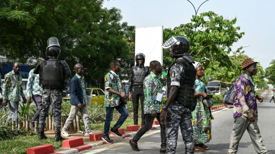 Côte d'Ivoire: le principal parti d'opposition élit son nouveau chef, après une semaine d'incertitude