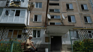 "La roulette russe" : les derniers habitants bravent les bombes dans l'est de l'Ukraine