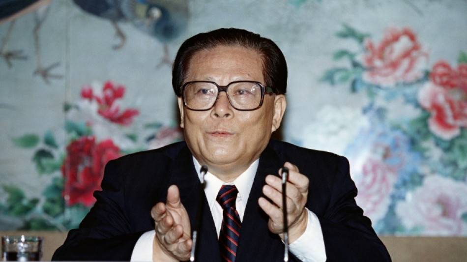 Jiang Zemin, l'artisan du retour de la Chine sur la scène mondiale