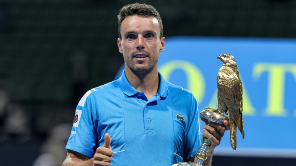 Bautista Agut captures 10th career title in Qatar