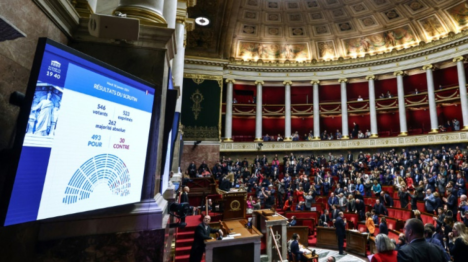 IVG dans la Constitution: l'Assemblée, largement favorable, envoie la balle au Sénat