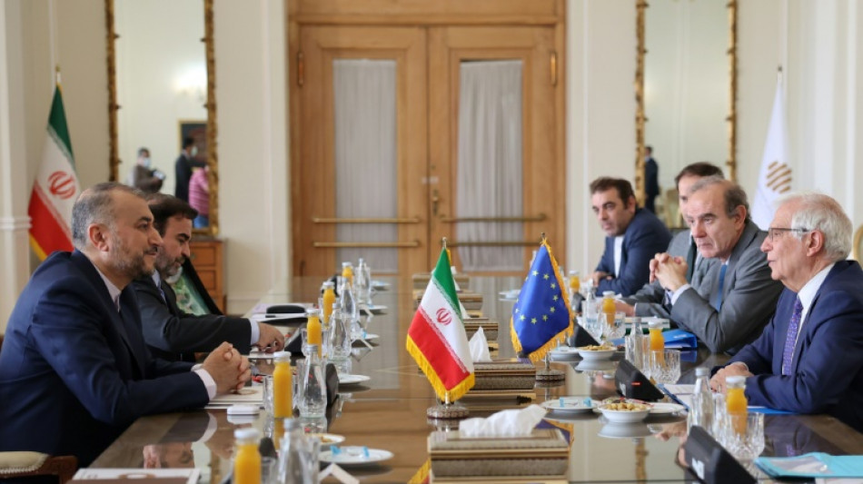 Iran nuclear talks restart in Vienna