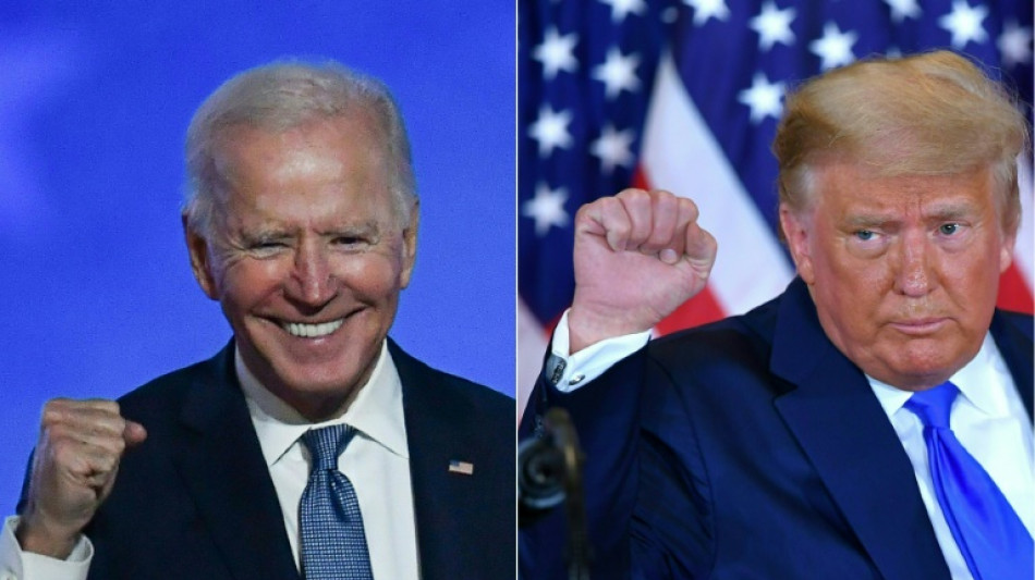 Biden, Trump target pivotal battleground in countdown to midterms