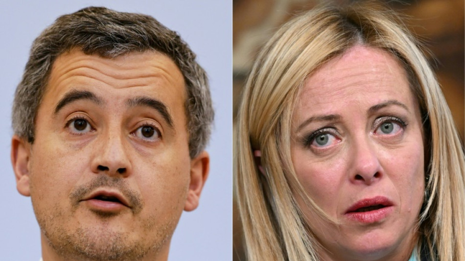 Immigration : crise franco-italienne après une diatribe de Darmanin contre Meloni