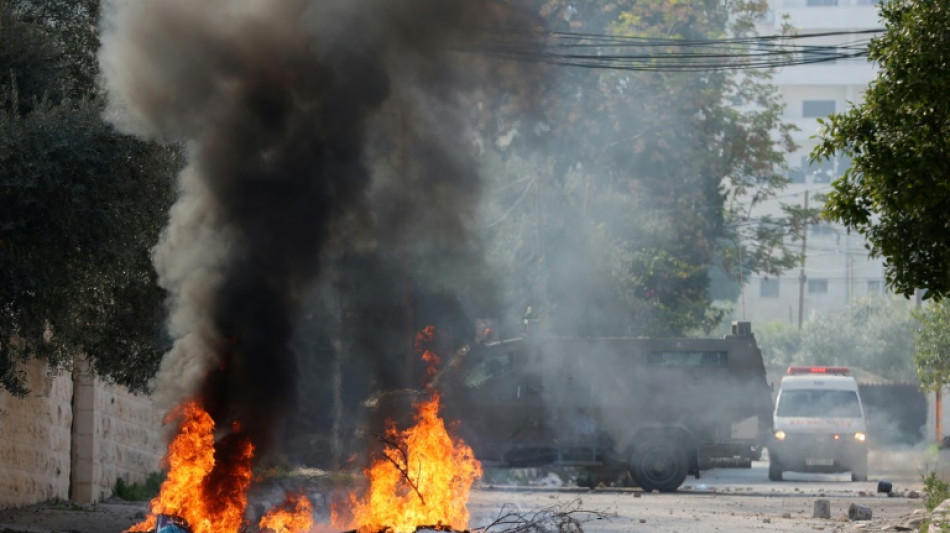 10 Palestinians killed as Israel launches deadliest West Bank raid in years