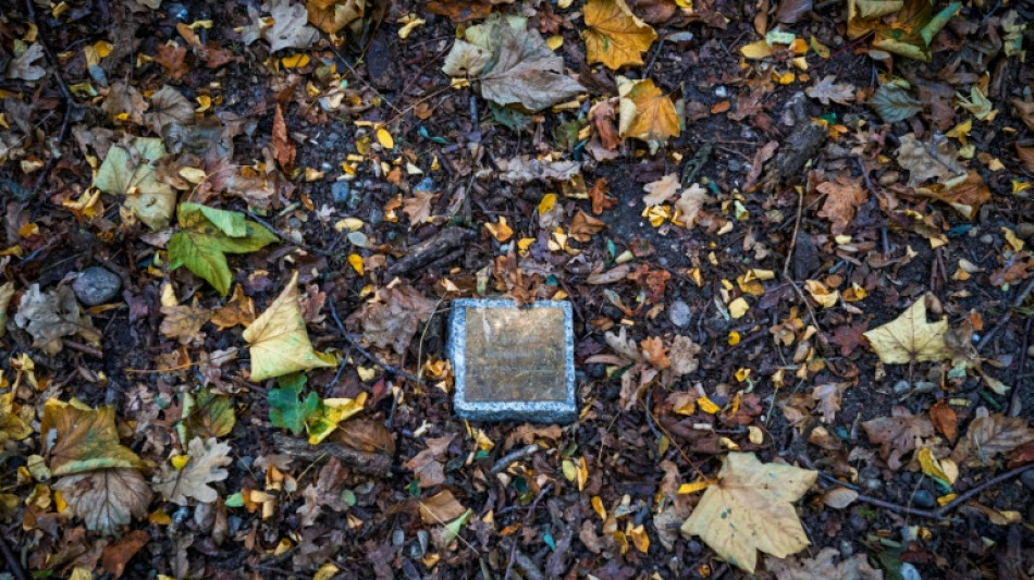 Eternal rest -- at the foot of a tree