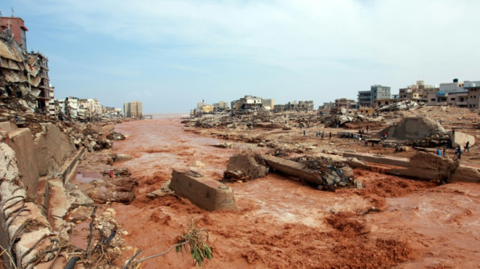 At least 2,300 dead in Libya floods 'calamity', thousands missing