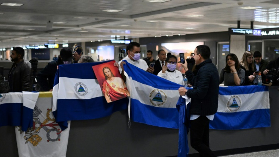 Nicaragua frees 222 dissidents in sudden shift, expels them to US