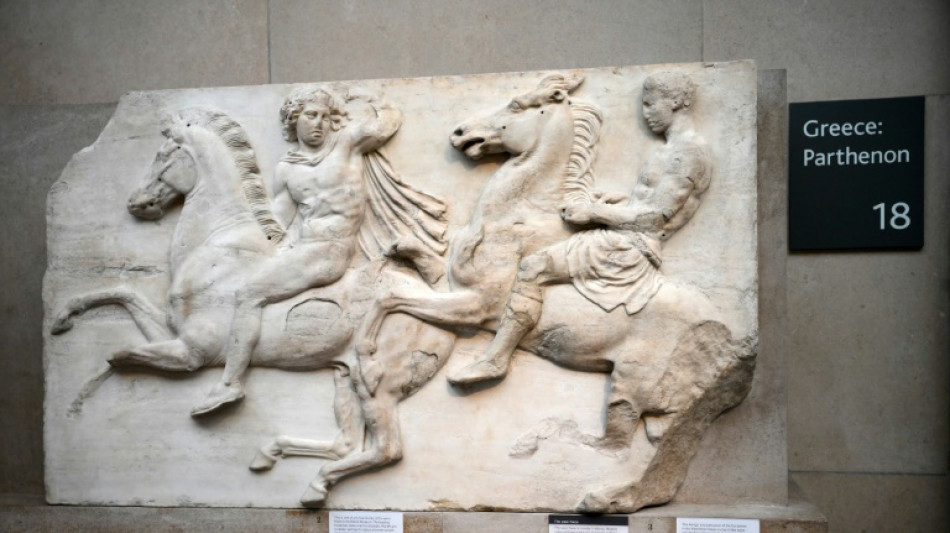 UK archives show Parthenon marbles role in 2012 Olympics lobbying