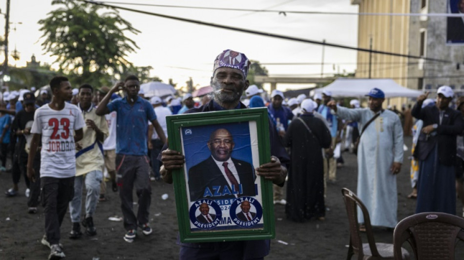 Les Comoriens aux urnes pour choisir leur président