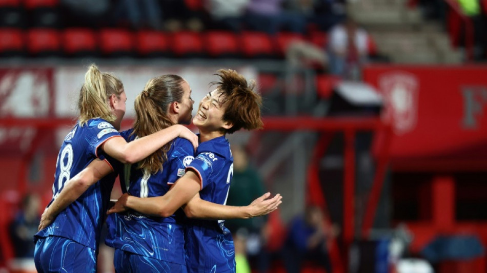 Chelsea, Lyon ease to wins in Women's Champions League