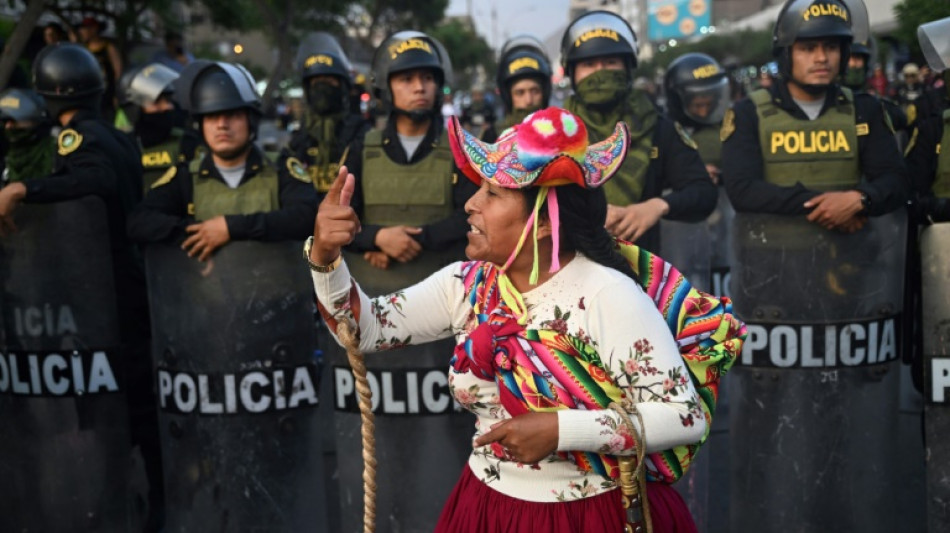 Peru's Congress again delays decision on early elections, as protesters stand firm