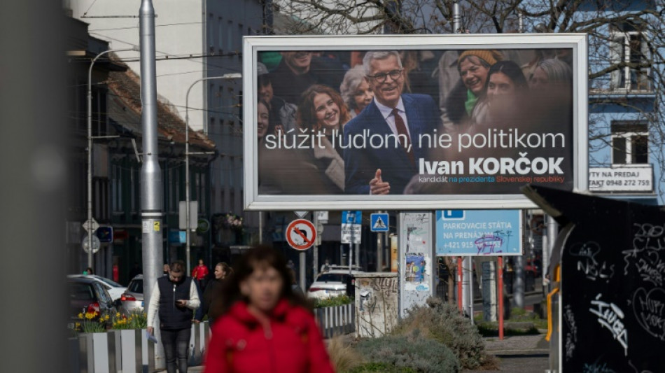 Présidentielle slovaque: Korcok et Pellegrini au 2e tour