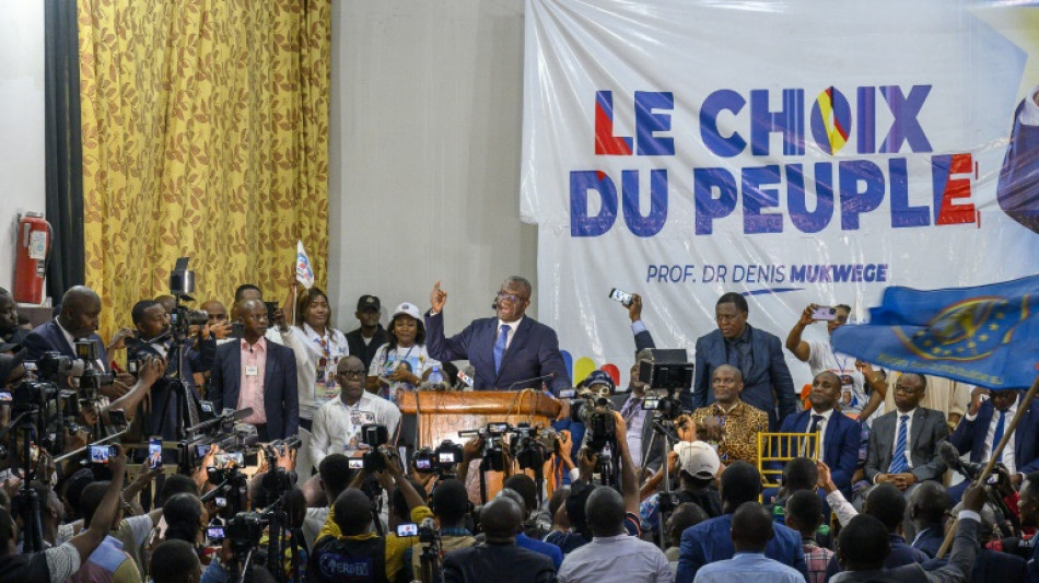 RDC: le Dr Denis Mukwege, prix Nobel de la paix, candidat à la présidentielle