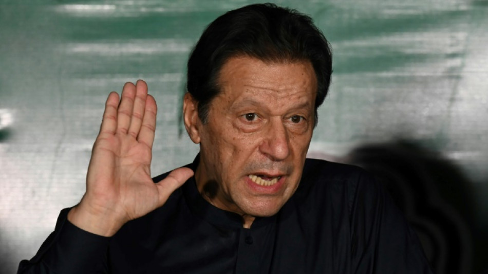 Pakistan: l'ex-Premier ministre Imran Khan inculpé pour divulgation de documents classifiés