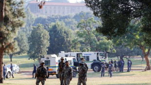 S.Africa police, soldiers deploy for opposition-led protests