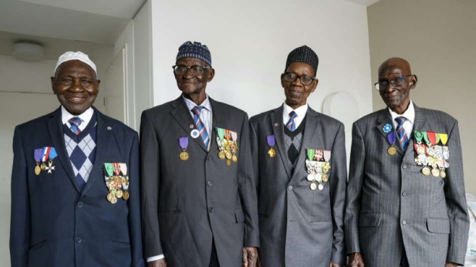 France lets aged African army veterans finally 'go home'