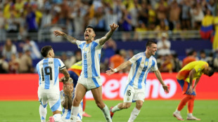 Argentina defeat Colombia 1-0 to win record 16th Copa America