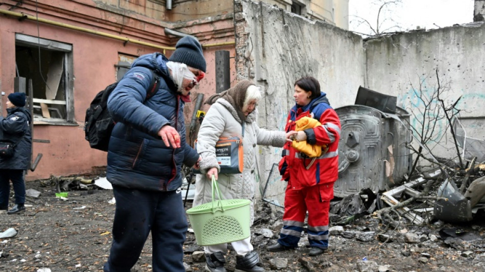 Ukraine : "Combats acharnés" à Bakhmout où la situation "se complique"