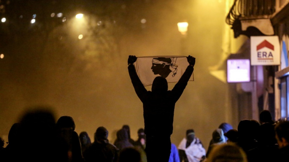 France suspends Corsican nationalist's jail term after clashes