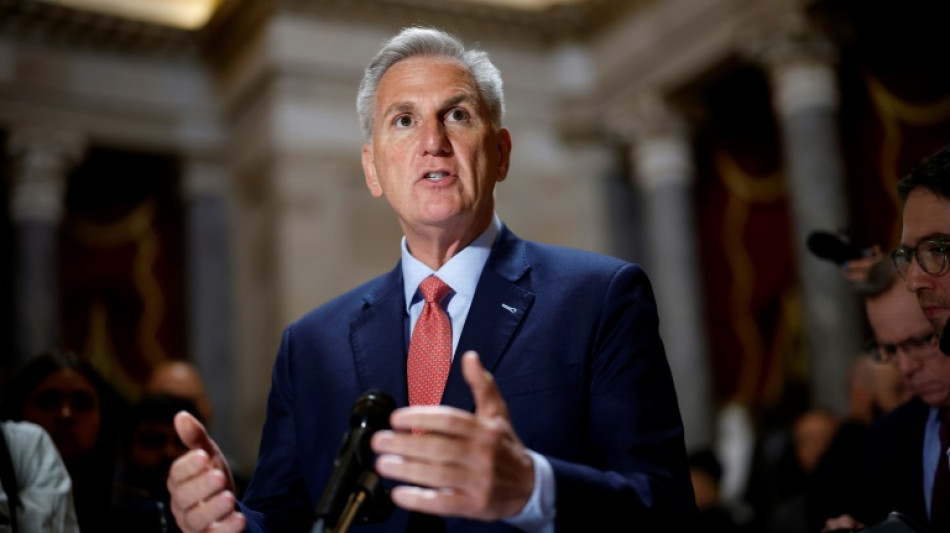 US House Speaker Kevin McCarthy emerges as chief Biden antagonist