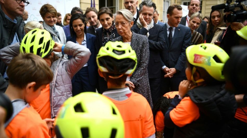 "Savoir rouler à vélo": quand les élèves se familiarisent avec la chaussée