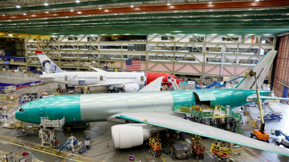 Boeing suspends 777X flight tests after part failure