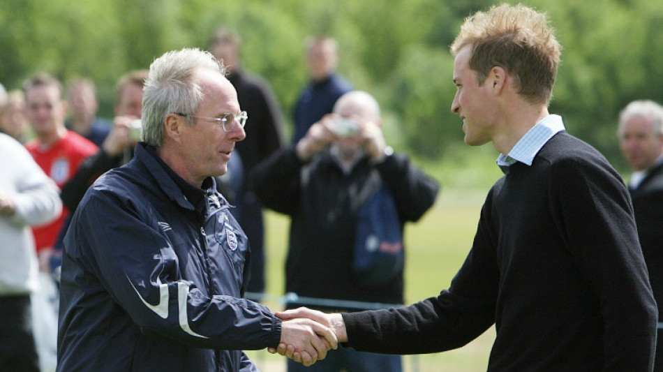 Football world pays tribute as 'true gentleman' Eriksson dies aged 76