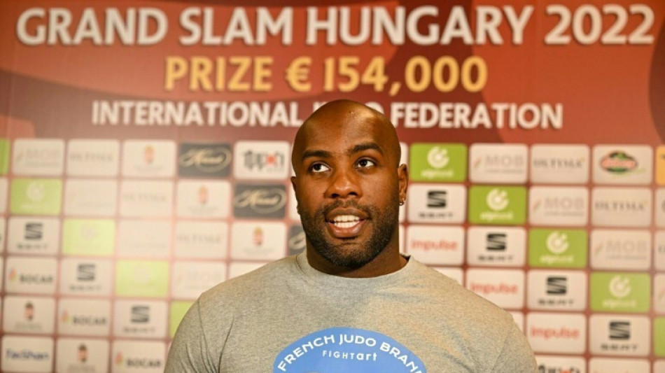 French judo giant Riner returns with win in Budapest