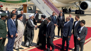 Iran's President Raisi starts landmark visit to Syria