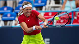 Azarenka happy with shoulder injury recovery in Washington win