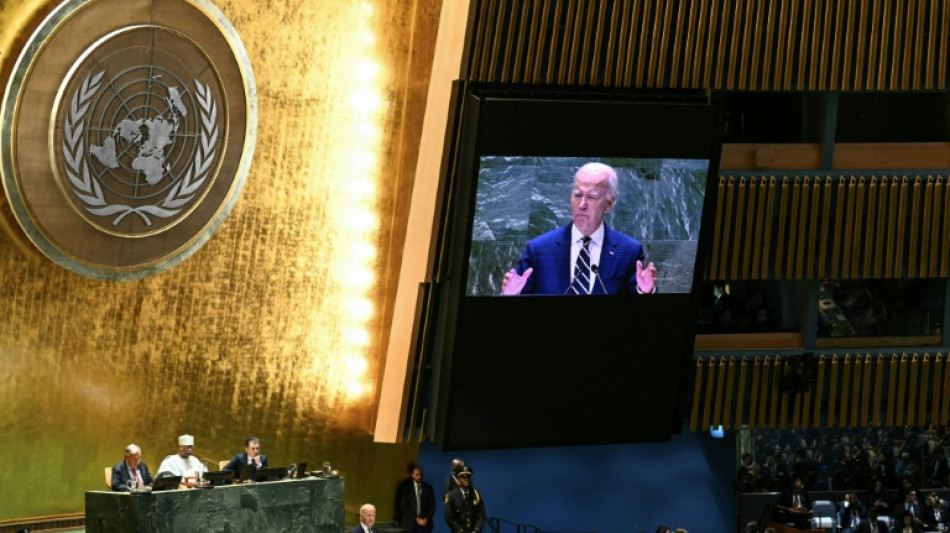 Biden pleads for democracy in final UN address