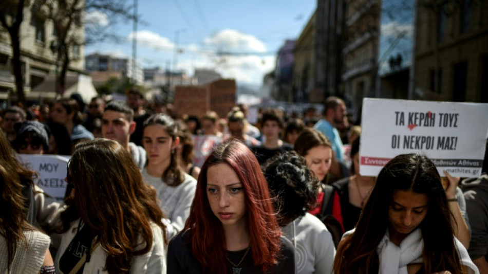 Over 50,000 protest in Greece over rail tragedy