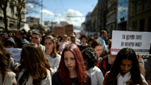 Over 50,000 protest in Greece over rail tragedy