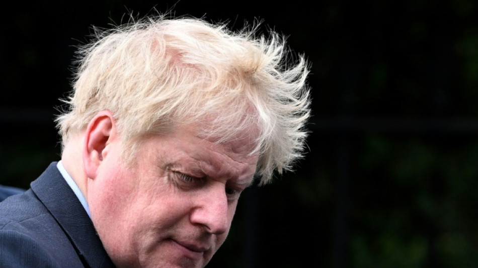 "Partygate": Boris Johnson coupable d'avoir menti au Parlement