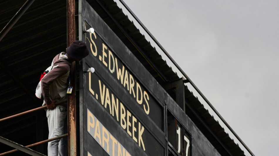 Old-style scoreboard charm as Zimbabwe blast into T20 World Cup