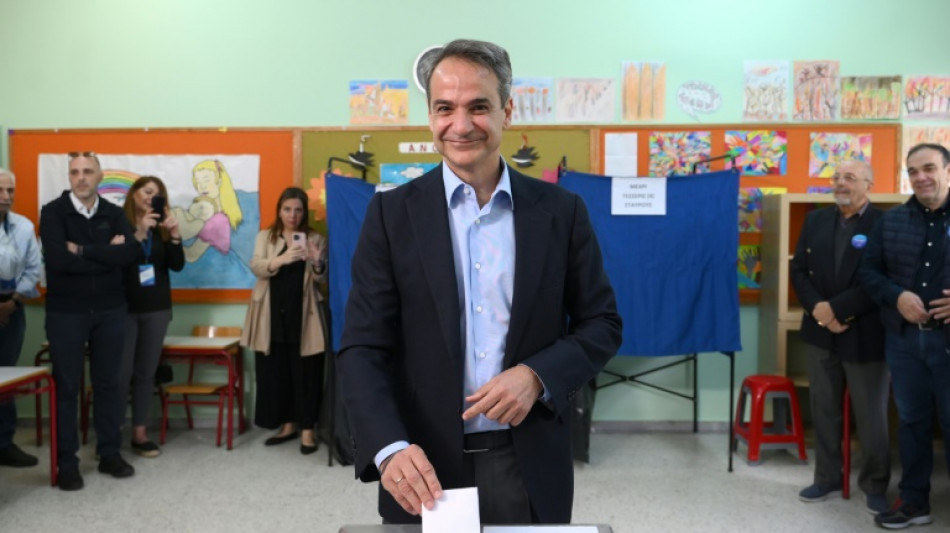 Greece PM's party wins election, but no outright victory