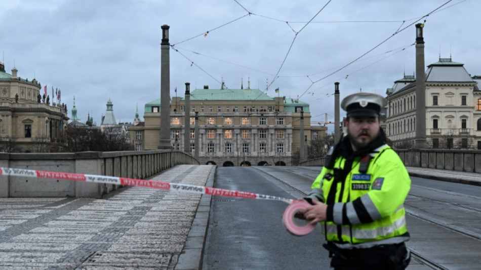 Gunman kills 14, wounds 25 at Prague university