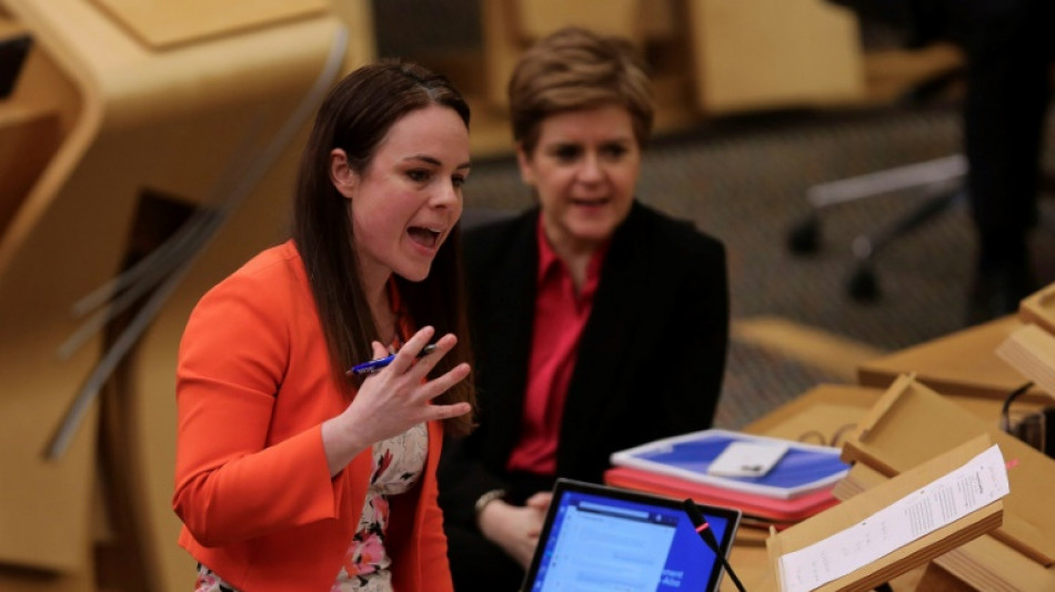 Politician's views on gay marriage roils Scotland leadership race